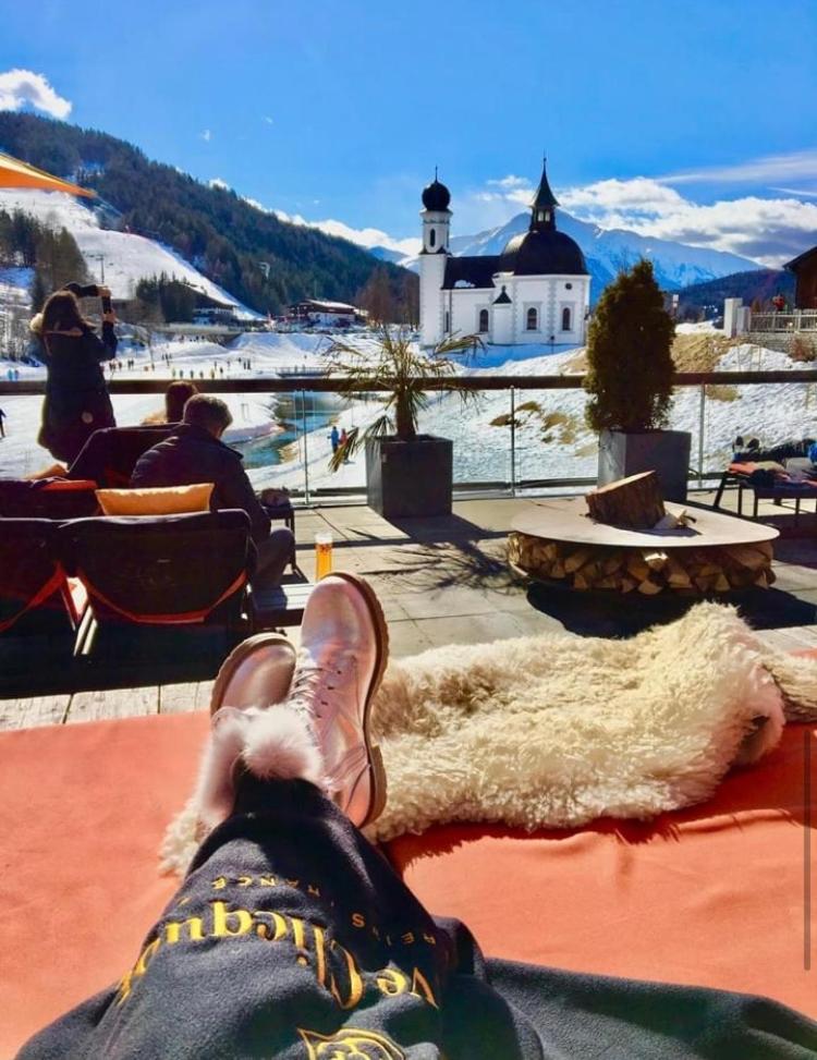 Relax Seefeld Apartman Seefeld in Tirol Eksteriør bilde