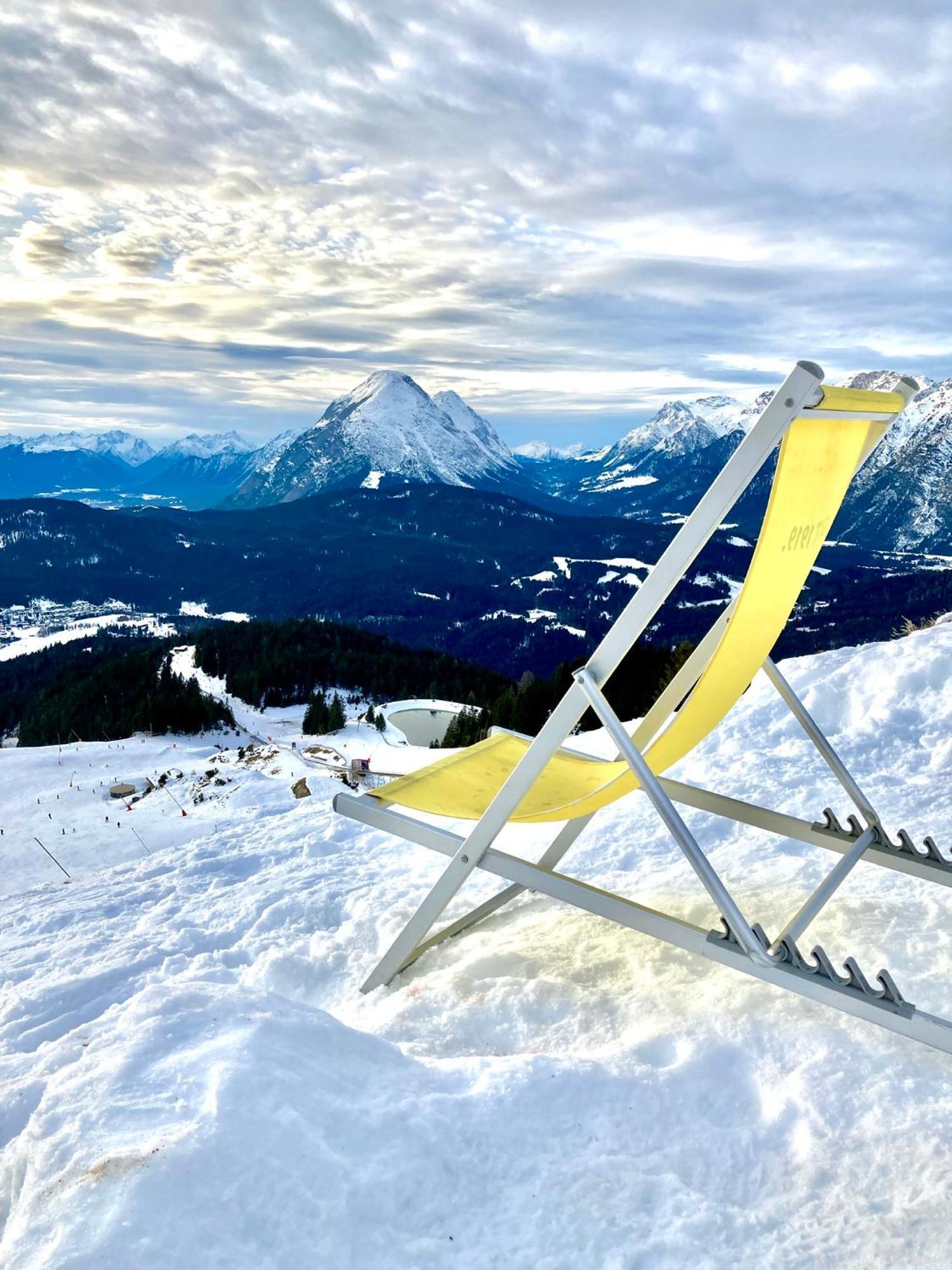 Relax Seefeld Apartman Seefeld in Tirol Eksteriør bilde