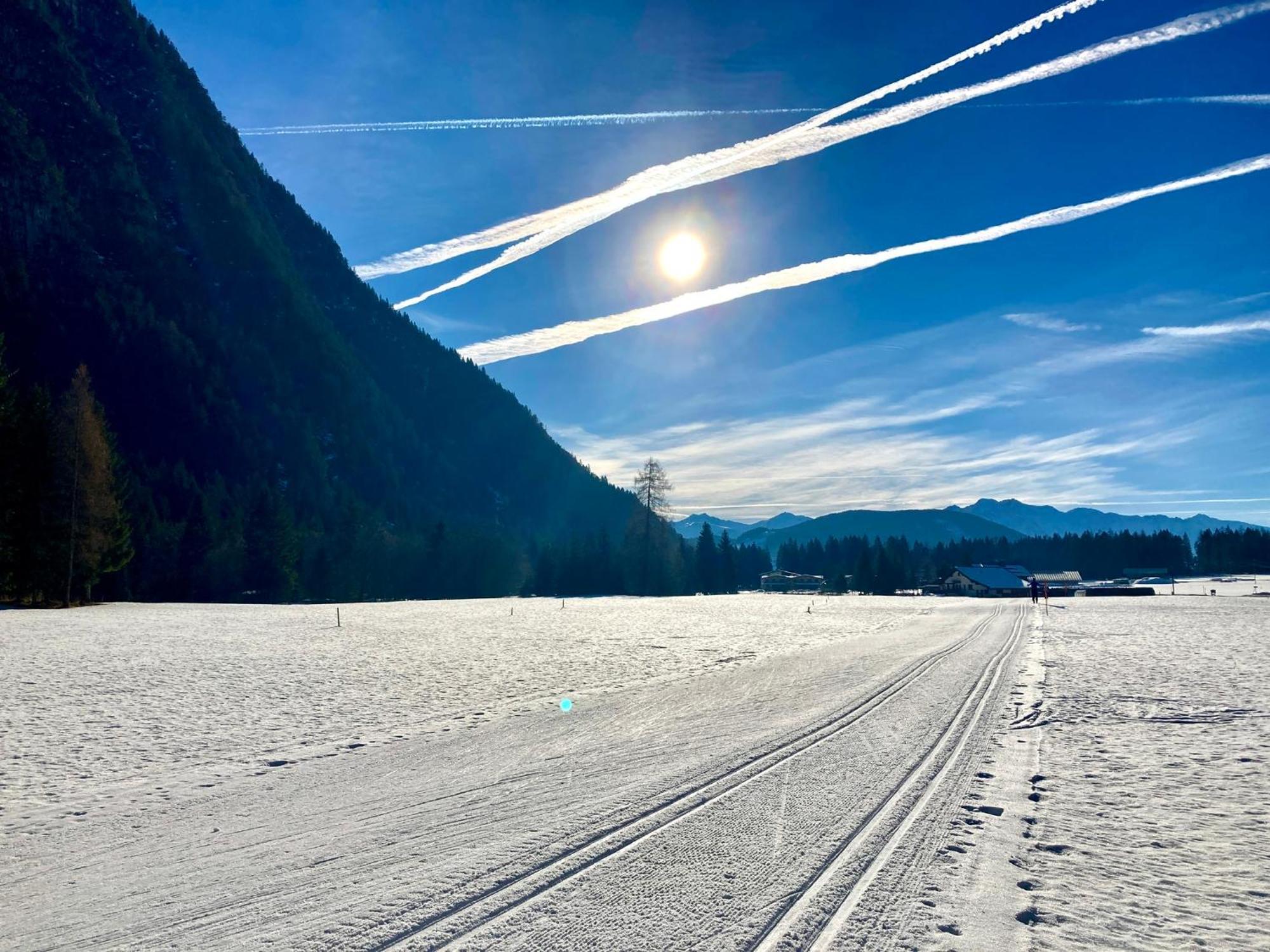 Relax Seefeld Apartman Seefeld in Tirol Eksteriør bilde