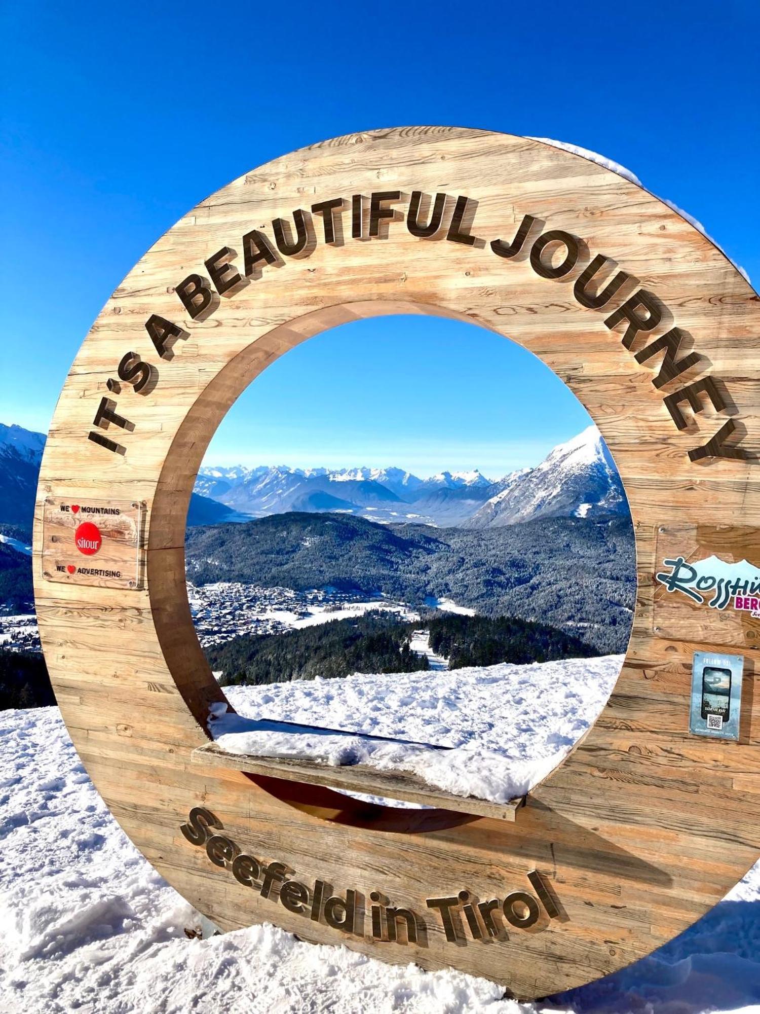 Relax Seefeld Apartman Seefeld in Tirol Eksteriør bilde