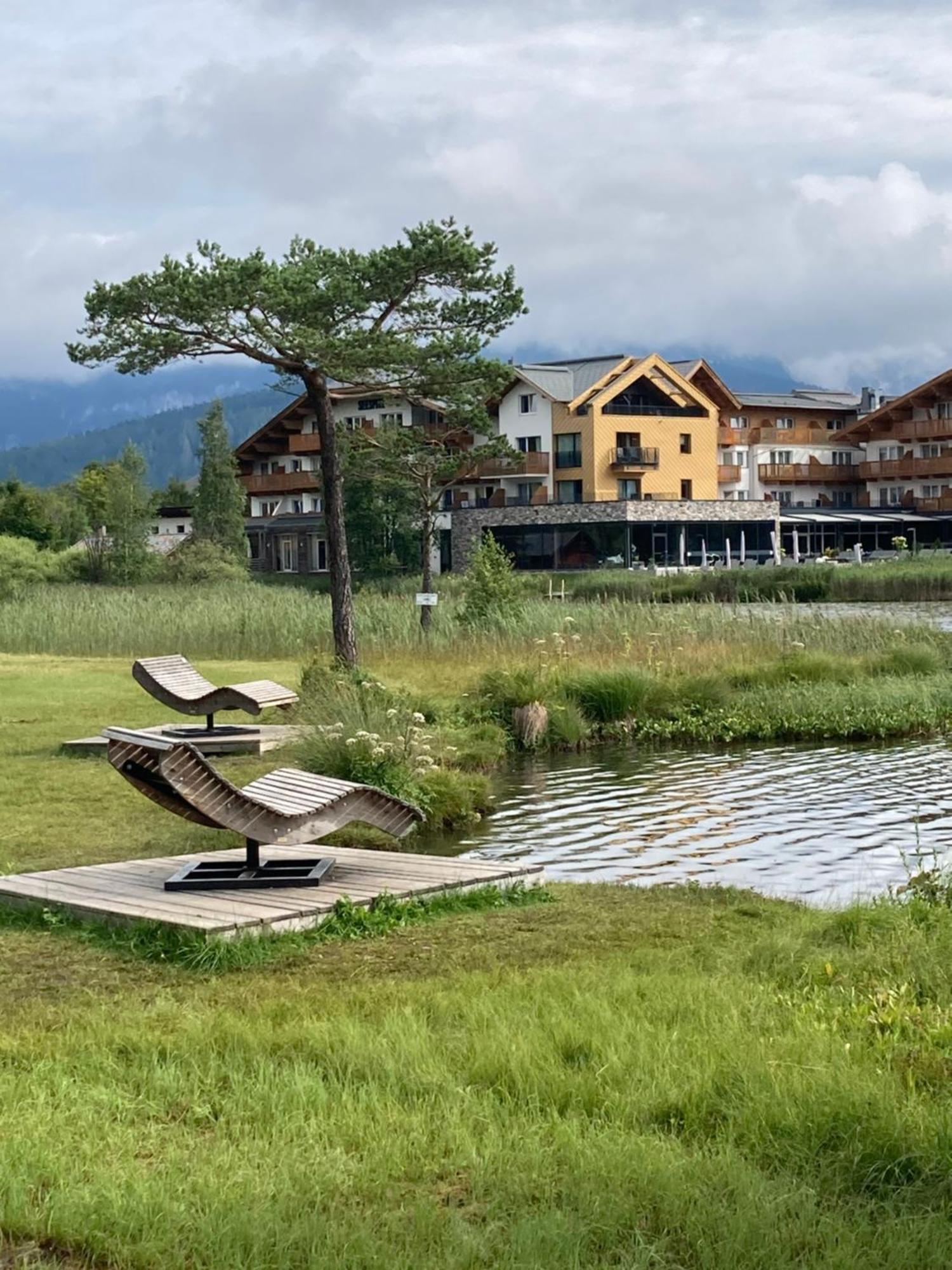 Relax Seefeld Apartman Seefeld in Tirol Eksteriør bilde